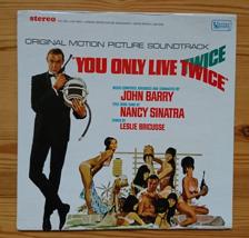 Tumnagel för auktion "LP Vinyl / James Bond - You Only Live Twice - UAS 5155 12" / US Press 1967"