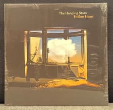 Tumnagel för auktion "The Hanging Stars – Hollow Heart RARE Psychedelic Folk Rock LP 2022 Still Sealed"