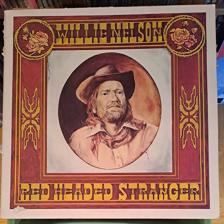 Tumnagel för auktion "WILLIE NELSON - RED HEADED STRANGER Country Folk Rock"