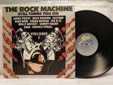 Tumnagel för auktion "THE ROCK MACHINE STILL TURNS YOU ON - VOL. 1 - V/A"