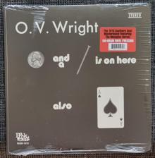 Tumnagel för auktion "O. V. Wright - A Nickel & A Nail & The Ace Of Spades NY LP"