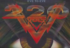 Tumnagel för auktion "220 Volt - Eye to eye  LP"