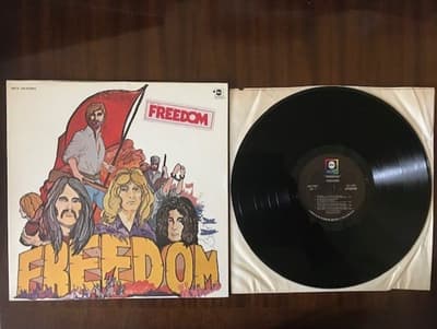 Tumnagel för auktion "FREEDOM - FREEDOM - USA PRESSNING PÅ ABC RECORDS FRÅN 1970!"