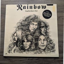 Tumnagel för auktion "Rainbow - Long Live Rock 'n' Roll (Vinyl)"