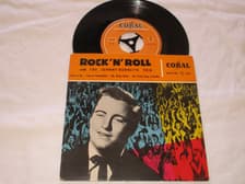 Tumnagel för auktion "JOHNNY BURNETTE TRIO TYSK EP ROCK `N` ROLL 1956 ROCKABILLY VERY RARE!!"