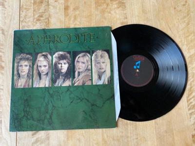 Tumnagel för auktion "Aphrodite - Svenskt band 1986 EP enkelsidig 12a"