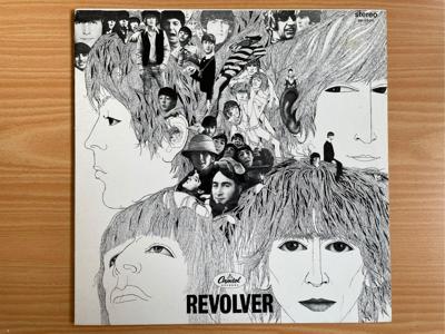 Tumnagel för auktion "The Beatles - Lp - Revolver"