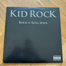 Tumnagel för auktion "Kid Rock - Rock’n Roll Jesus 2-LP. Top Dog USA 2007"