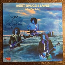 Tumnagel för auktion "WEST BRUCE & LAING - Why Dontcha 1972. RARE SIGNED? MOUNTAIN. CREAM Prog-rock"