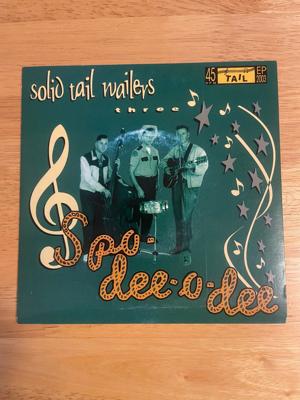 Tumnagel för auktion "2 x Spo-Dee-O-Dee 7". Tail Records (Rockabilly)."