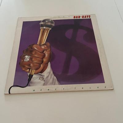 Tumnagel för auktion "The Bar-Kays – Money Talks - LP - Vinyl"
