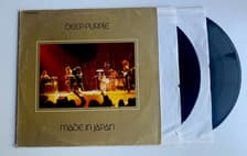 Tumnagel för auktion "DEEP PURPLE - Made in Japan LP vinyl rock hårdrock skiva"