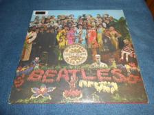 Tumnagel för auktion "The Beatles  St peppers lonely hearts club band"