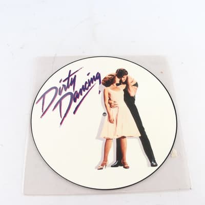 Tumnagel för auktion "LP V/A, Dirty Dancing"