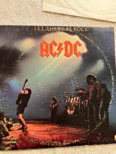 Tumnagel för auktion "AC/DC – Let There Be Rock"