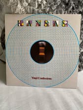 Tumnagel för auktion "Kansas, Vinyl Confessions från 1982, Classic rock, progrock, 80 tal."