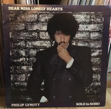 Tumnagel för auktion "Phil Lynott - Dear Miss Lonely Hearts - UK 12" - Thin Lizzy"