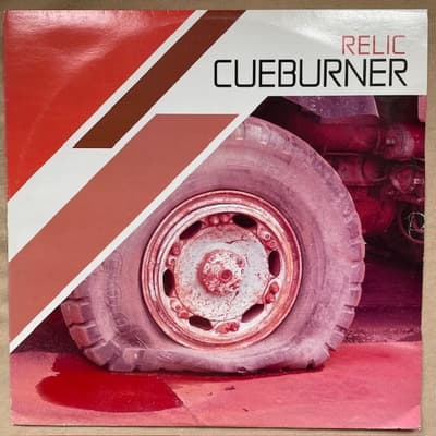 Tumnagel för auktion "Relic - Cueburner (Mystica Records, 12" Trance, Techno NL 2005, Arctic Quest)"