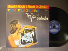 Tumnagel för auktion "THE PLATTERS - THE GREAT PRETENDER - ROCK! ROCK! ROCK ´N´ ROLL!"