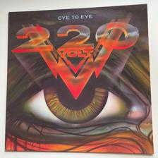 Tumnagel för auktion "220 volt - Eye to eye"