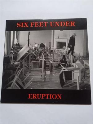 Tumnagel för auktion "Six Feet Under "Eruption"  Ovanlig??"