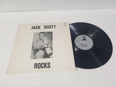Tumnagel för auktion "Jack Scott // Jack Scott Rocks"