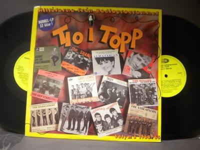 Tumnagel för auktion "TIO I TOPP - VOLYM 3 - 1964-65 - 2 -LP - V/A"