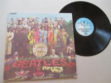 Tumnagel för auktion "LP: Beatles - Sgt Pepper´s Lonely Hearts Club Band (ITALIENSK PRESS!)"