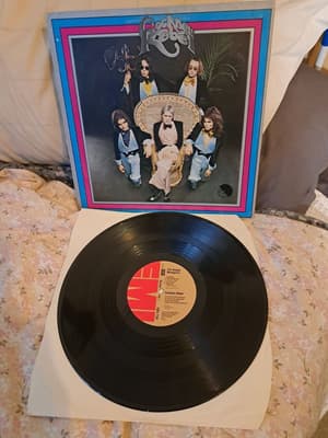 Tumnagel för auktion "COCKNEY REBEL THE HUMAN MENAGERIE VINYL LP EMI 1 NOV 1973"
