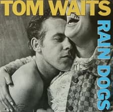 Tumnagel för auktion "Tom Waits – Rain Dogs Blues Rock"