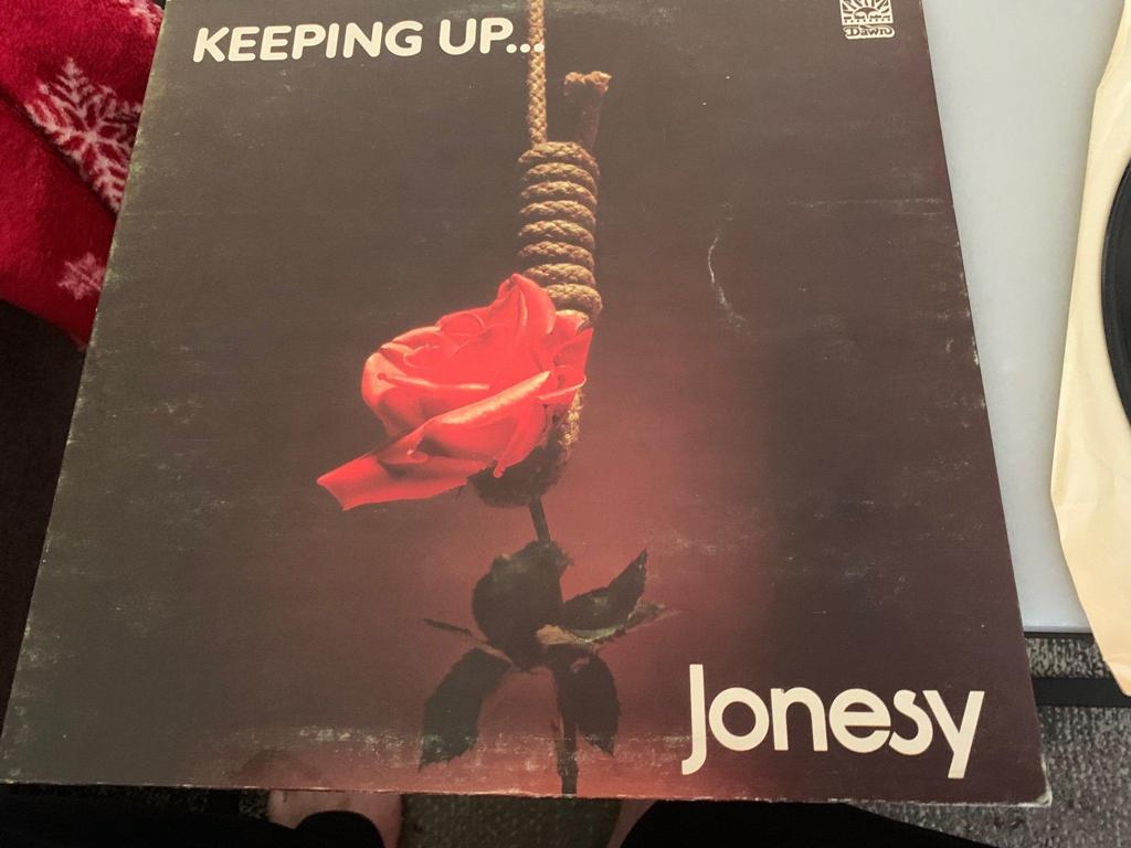 Jonesy - Keeping Up - Vinylkoll