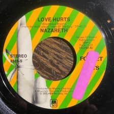 Tumnagel för auktion "NAZARETH - Love Hurts / This Flight Tonight Prog-rock. 7"