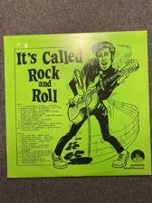 Tumnagel för auktion "VARIOUS ARTISTS-IT´S CALLED ROCK AND ROLL WENDI LP 00010"