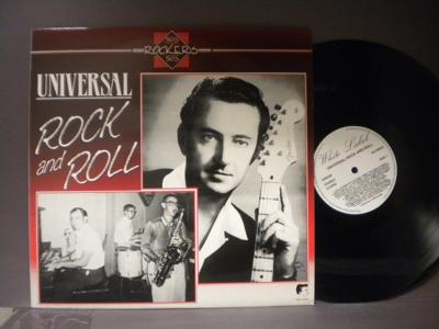 Tumnagel för auktion "UNIVERSAL ROCK AND ROLL - V/A - PAUL HUFFMAN WITH THE REBEL COMBO..."
