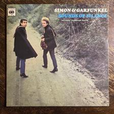 Tumnagel för auktion "SIMON & GARFUNKEL - Sound Of Silence 1966. UK Press! Folk. Pop. Prog-rock. LP"