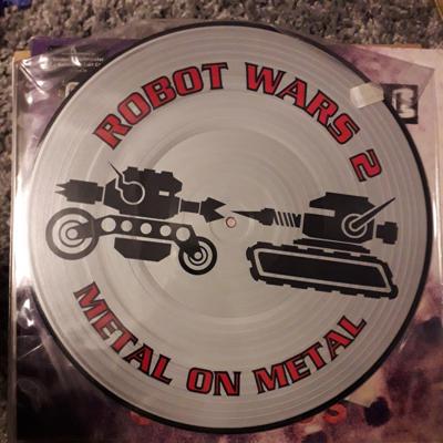 Tumnagel för auktion "V/A - Robot Wars 2 - Metal On Metal - 12" - Walker.."