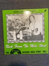 Tumnagel för auktion "VARIOUS ARTISTS-CUCA RECORDS ROCK STORY VOL.1 WHITE LABEL 8847 KANON"