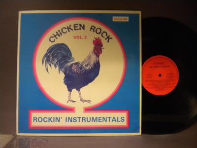 Tumnagel för auktion "CHICKEN ROCK - VOL. 3 - ROCKIN´ INSTRUMENTALS - V/A"