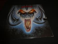 Tumnagel för auktion "Motörhead - Rock n roll - FIN LP - 1987 - Plomberad"