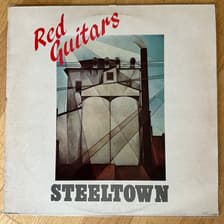 Tumnagel för auktion "RED GUITARS – Steeltown - 12" - uk -84 - SCAR 010 T - indie / alternative rock"