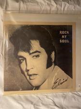 Tumnagel för auktion "ELVIS PRESLEY - Rock my soul- 1975 LP (9-IMP-1108-"