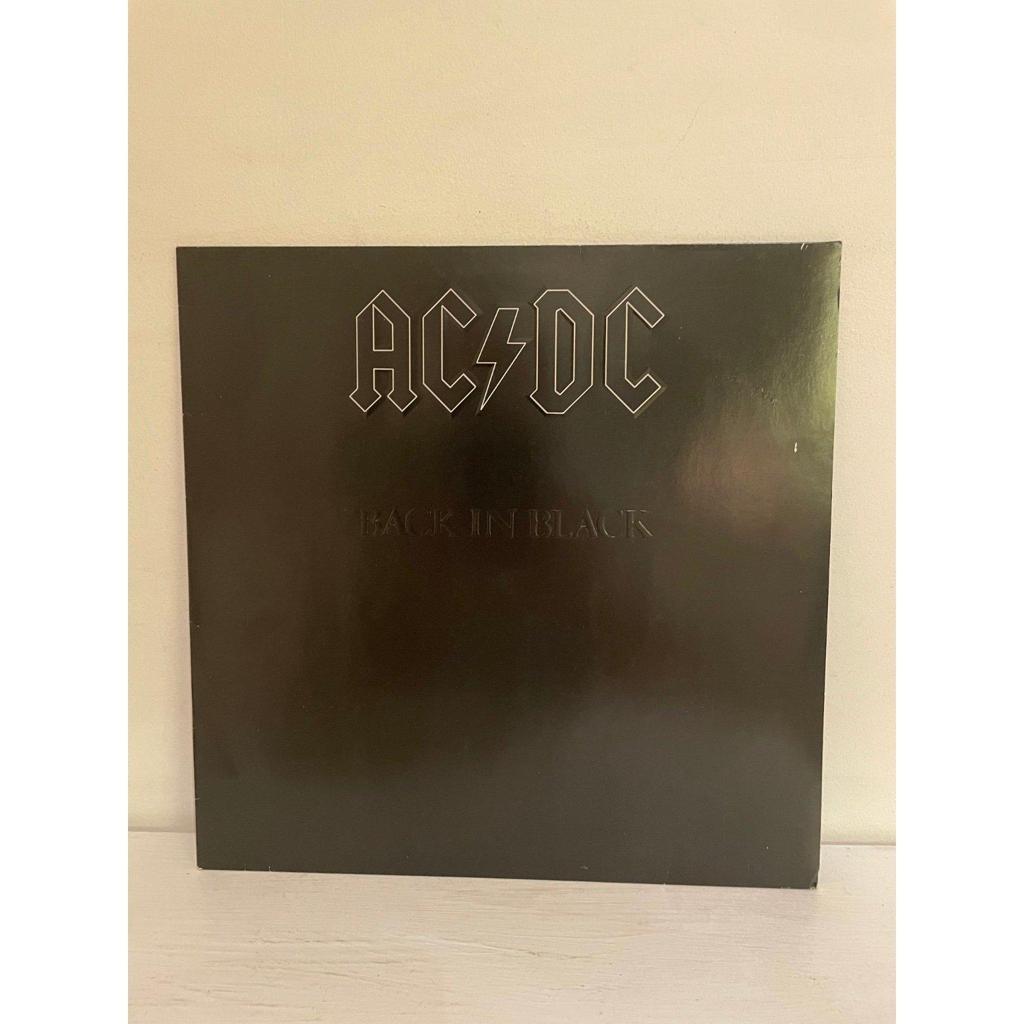 AC/DC - Back in Black - Vinylkoll
