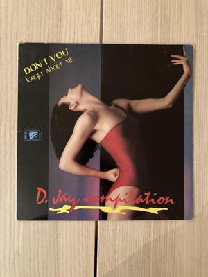 Tumnagel för auktion "LP: V/A - Don't You Forget About Me - 1985 Danny Keith Konty Superbowl Time mm"
