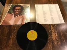 Tumnagel för auktion "Lou Rawls - Let Me Be Good To You us-press in shrink originalinner"