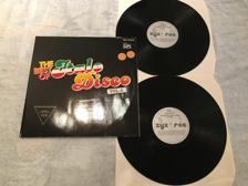 Tumnagel för auktion "V/A the best of italo disco vol 8 2xLP -87 Ger ZYX 70 008"