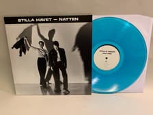 Tumnagel för auktion "Stilla Havet - Natten Swe Orig-2023 Clear Blue Vinyl TOPPEX !!!!!"