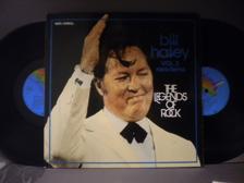 Tumnagel för auktion "BILL HALEY - THE LEGENDS OF ROCK - VOL. 2 - RARE ITEMS - 2 -LP"