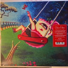 Tumnagel för auktion "LITTLE FEAT - SAILIN SHOES. DELUXE ED VINYL 3-LP -23 RE (-72) ROCK. INPLASTAD"