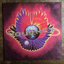 Tumnagel för auktion "JOURNEY - Infinity 1978. Prog-rock. AOR LP"