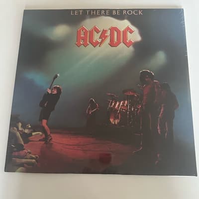 Tumnagel för auktion "AC/ DC - Let There Be Rock"